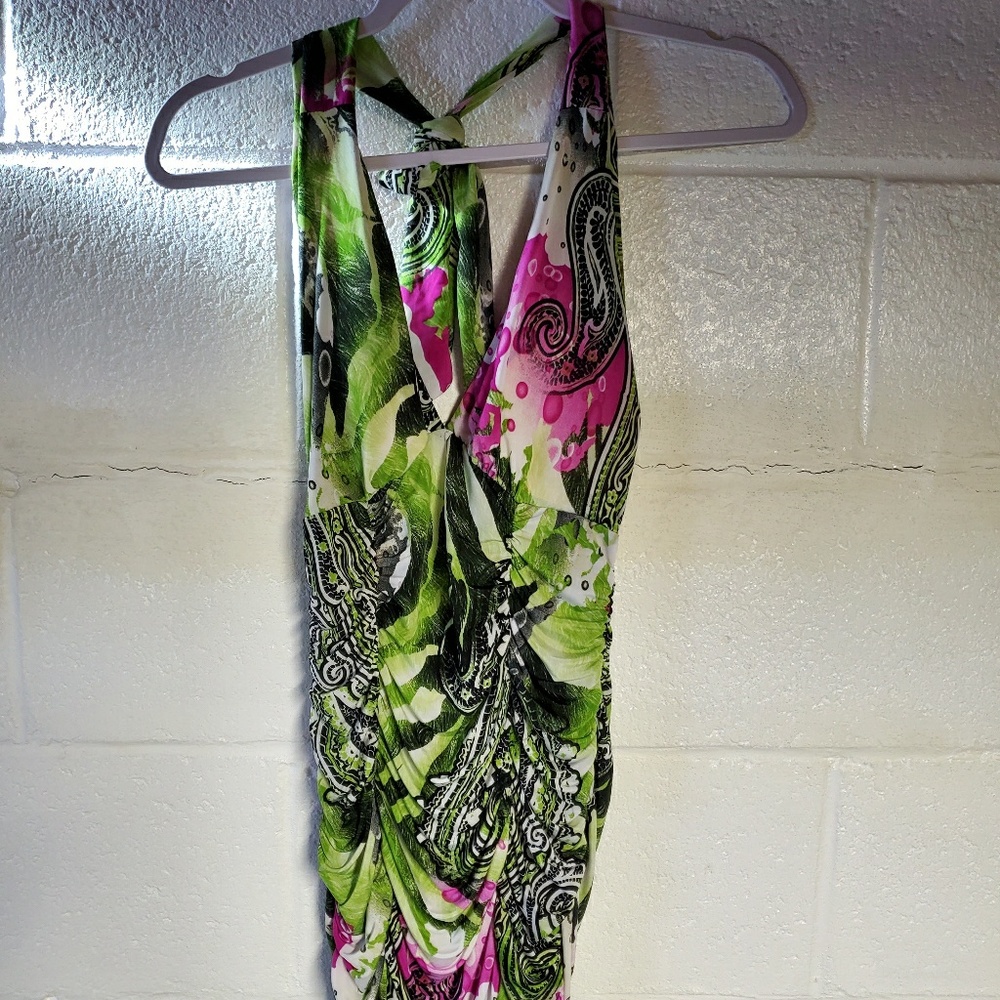 Body Central M Floral Top